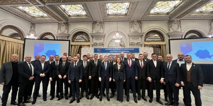 Adrian Gâdea, președintele PSD Teleorman, vot unanim pentru funcția de vicepreședinte al UNJCR