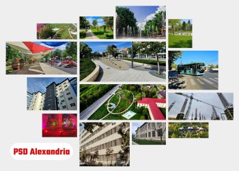 Municipiul Alexandria, un oraș în plină dezvoltare: Modernizări semnificative în infrastructura educațională, sanitară și socială