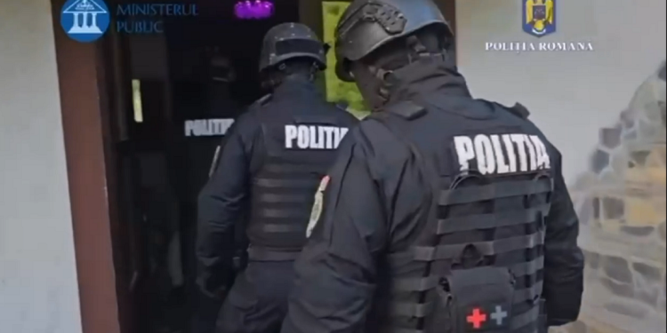 Peste 200 de percheziții în țară, pentru combaterea criminalității, în cadrul operațiunii Jupiter