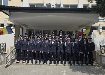 O nouă promoție de agenți de Poliție încadrată la IPJ Teleorman