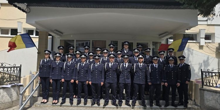 O nouă promoție de agenți de Poliție încadrată la IPJ Teleorman
