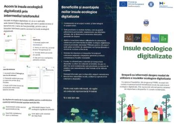 Primăria Municipiului Alexandria anunță că distribuie cartelele de accces pentru insulele ecologice digitalizate