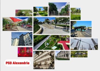Comunicat de presă: PSD Alexandria continuă modernizarea municipiului: două proiecte europene aprobate și unul nou depus pentru transformarea digitală a municipiului