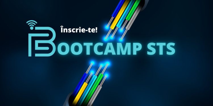 Bootcamp STS 2025 – o nouă generație de viitori experți IT&C pregătită de specialiștii STS