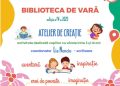 Biblioteca de Vară – Atelier de creație