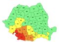 ANM: Cod portocaliu de caniculă, disconfort termic accentuat și noapte tropicală în Teleorman, Olt, Gorj şi Vâlcea