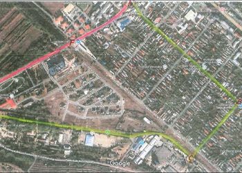 Primăria Municipiului Alexandria anunță efectuarea unor lucrări de consolidare la trecerea    la nivel cu calea ferată, DN 52 – km 0+700