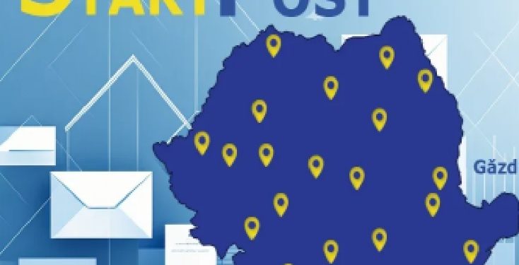 Poșta Română a lansat StartPost– Găzduire Sediu Social pentru Firme, un nou produs destinat antreprenorilor, freelancerilor și start-up-urilor. Spații disponibile pentru găzduire firme, în Teleorman, anunță Mihaela Burghiu, director OJPC Teleorman